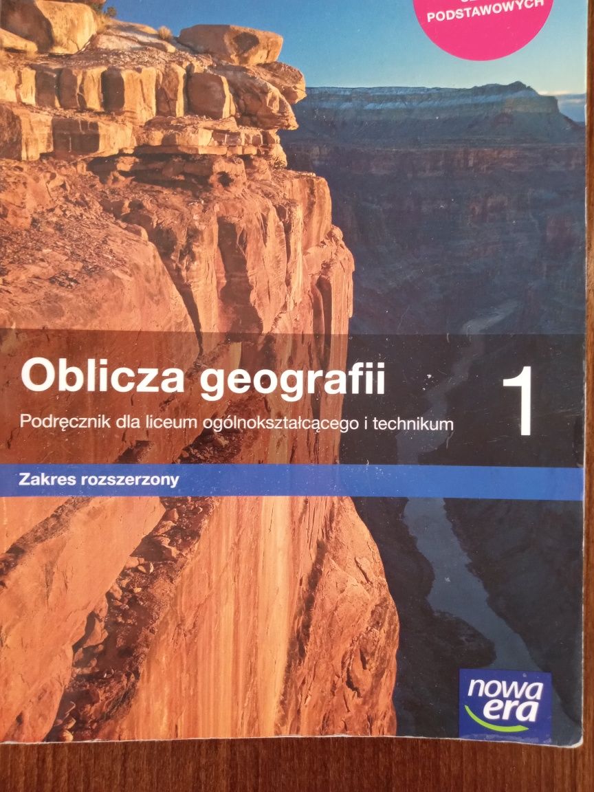 Podręczniki kl.  1. szkoła średnia