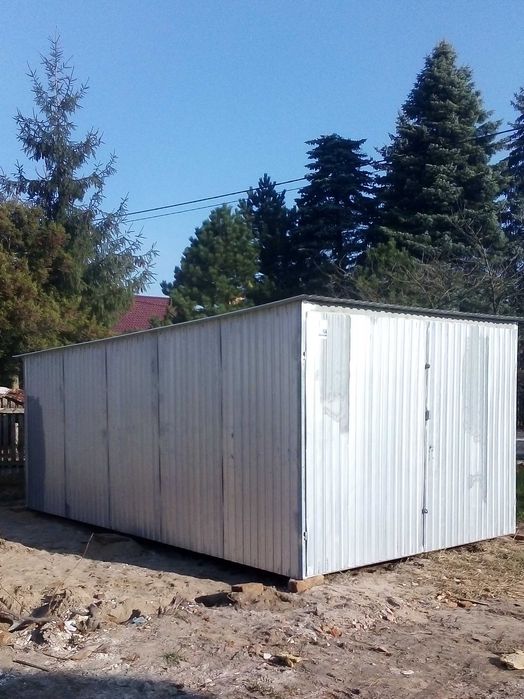 GARAŻ Blaszany 3x5/ Blaszaki