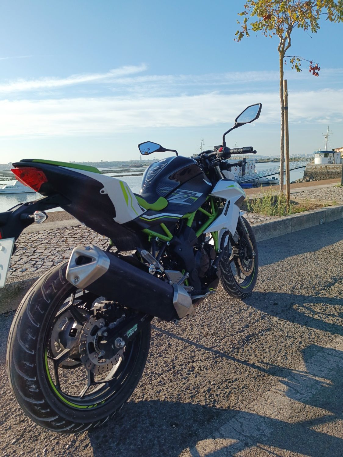 Kawasaki Z125 de 2020