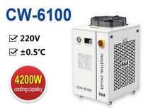 Чиллер S&A CW-6100AN 4,2 кВт по холоду