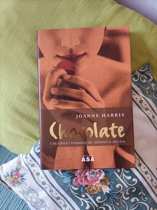 Livros de Joanne Harris (nova baixa de preço)