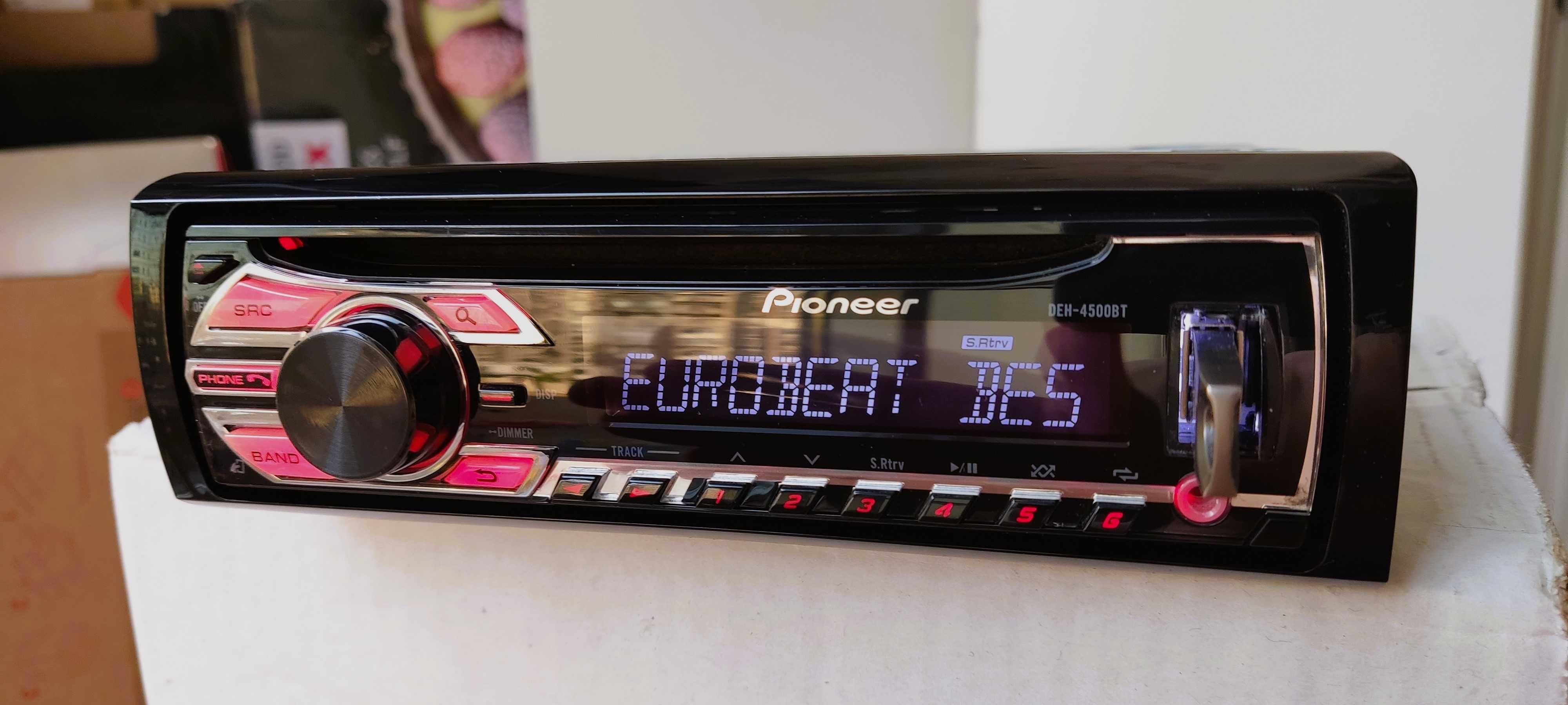 Pioneer DEH-4500BT