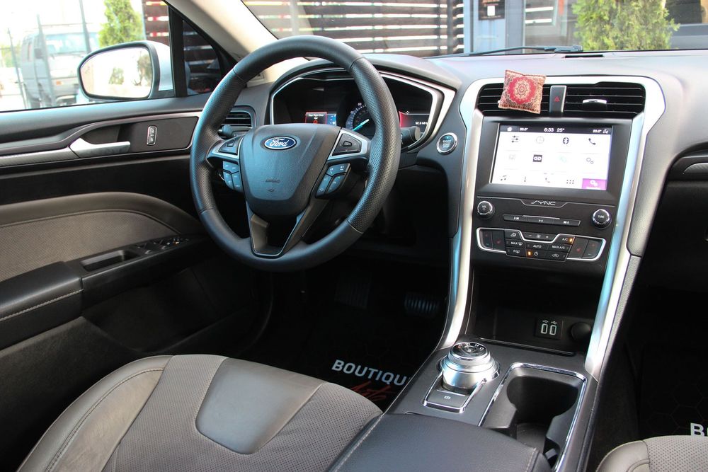 Ford Fusion 2019