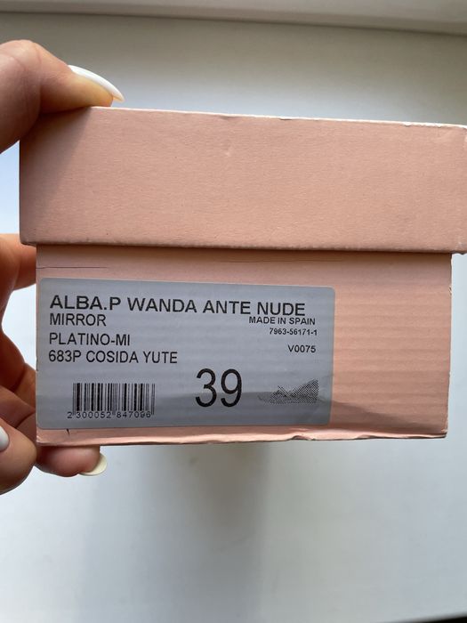 Еспадрильї жіночі бренду Gaimo (шкіра, 39 розмір)