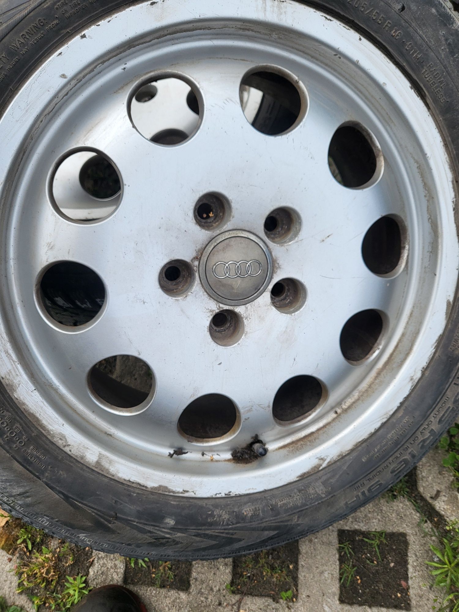 Felgi aluminiowe 16 5x112 audi