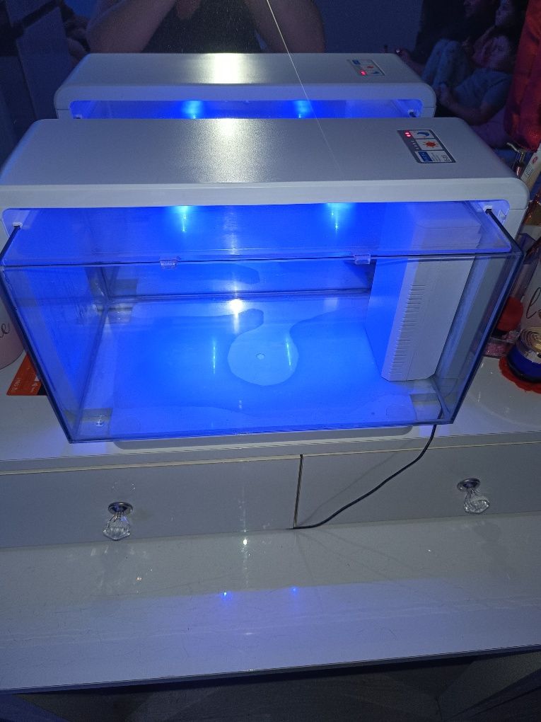 Akwarium Hailea 25l z LED i pompą