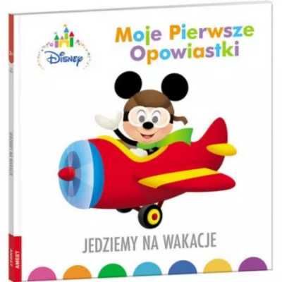 Disney Maluch. Jedziemy na wakacje - praca zbiorowa