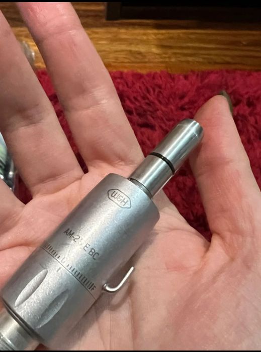 Kit turbina, contra-angulo, peça mão estudante