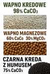 Wapno granulowane kreda