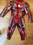 Fato iron man disney store