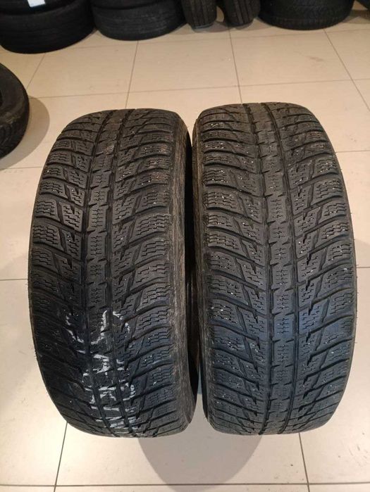 Пара шин б/у 225/60R17 103H XL Nokian WR SUV 3