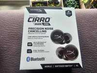 Słuchawki bezprzewodowe HyperX Cirro Buds Pro z ANC (nowe, gw. 24m)