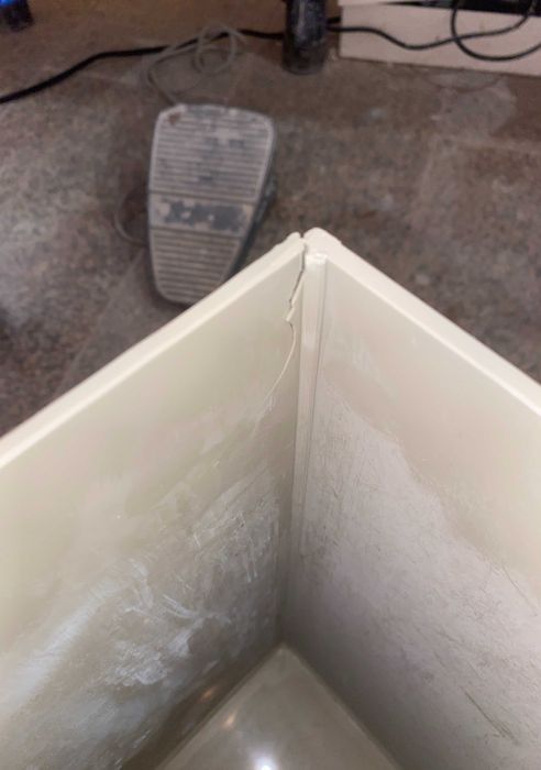 tanque sedimentação cerâmica