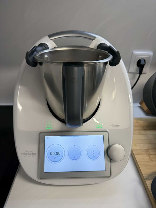 Bimby Vorwerk TM6 com acessórios em excelente estado