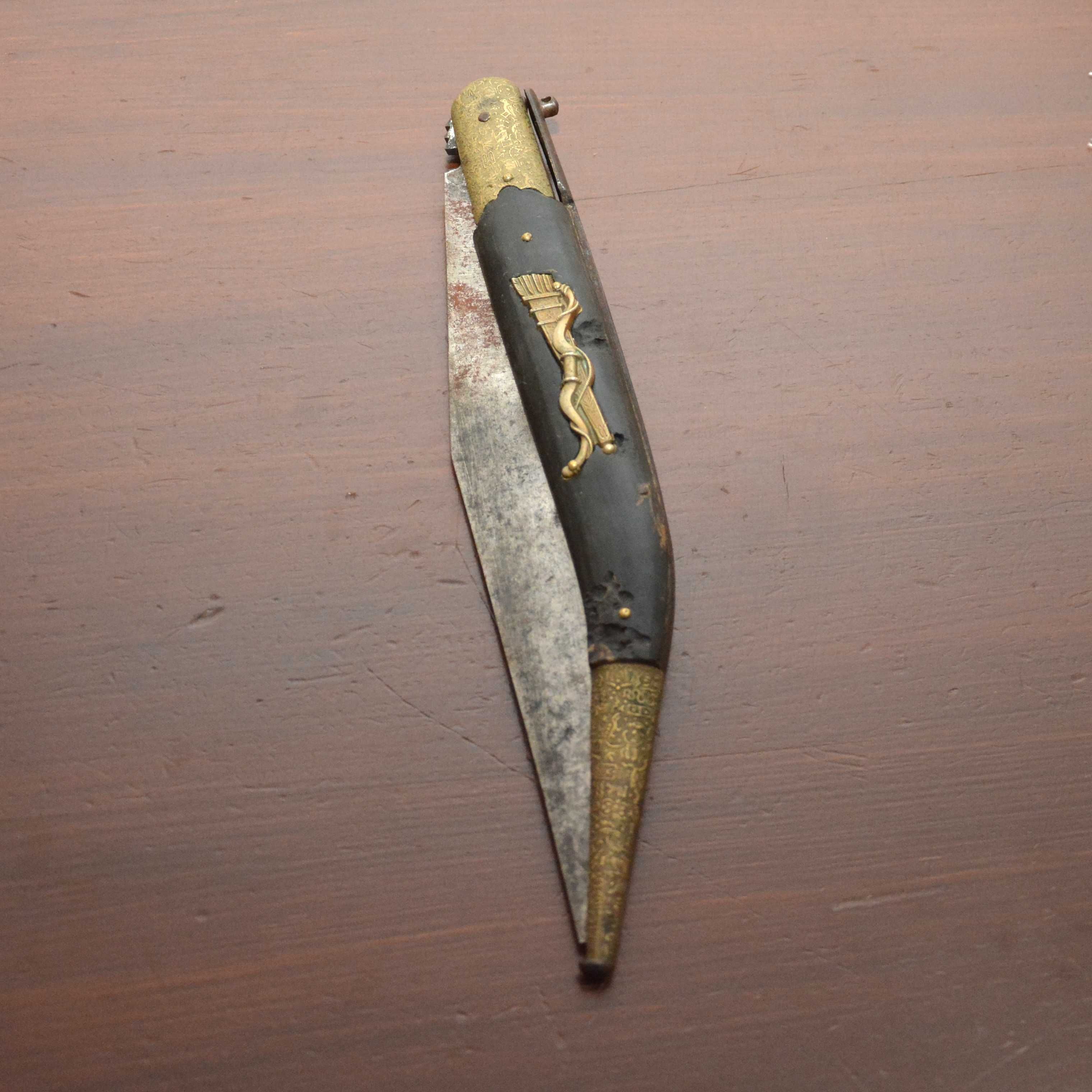 faca árabe 50 cm