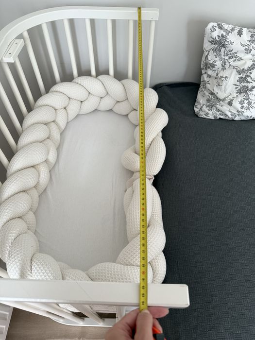 Łóżeczko dziecięce dostawne do łóżka