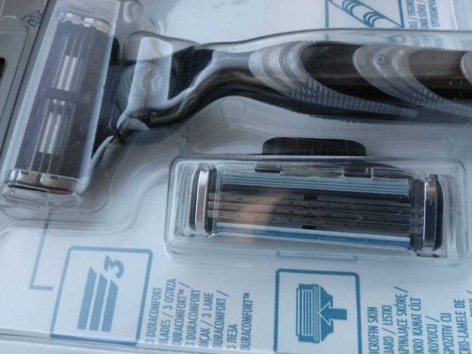 Gillette Mach3 start rączka i 2 ostrza - wysyłka transport
