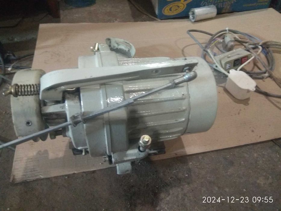 Мотор для швейной машинки, 380 V