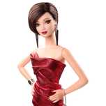 Колекційна Барбі Висока Мода міське сяйво Barbie Модель CJF51 Mattel