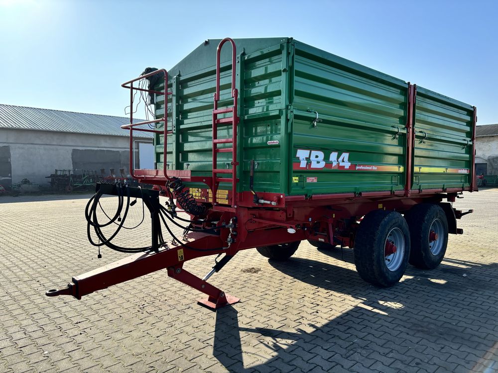 Sprzedam przyczepe Metaltech 14t