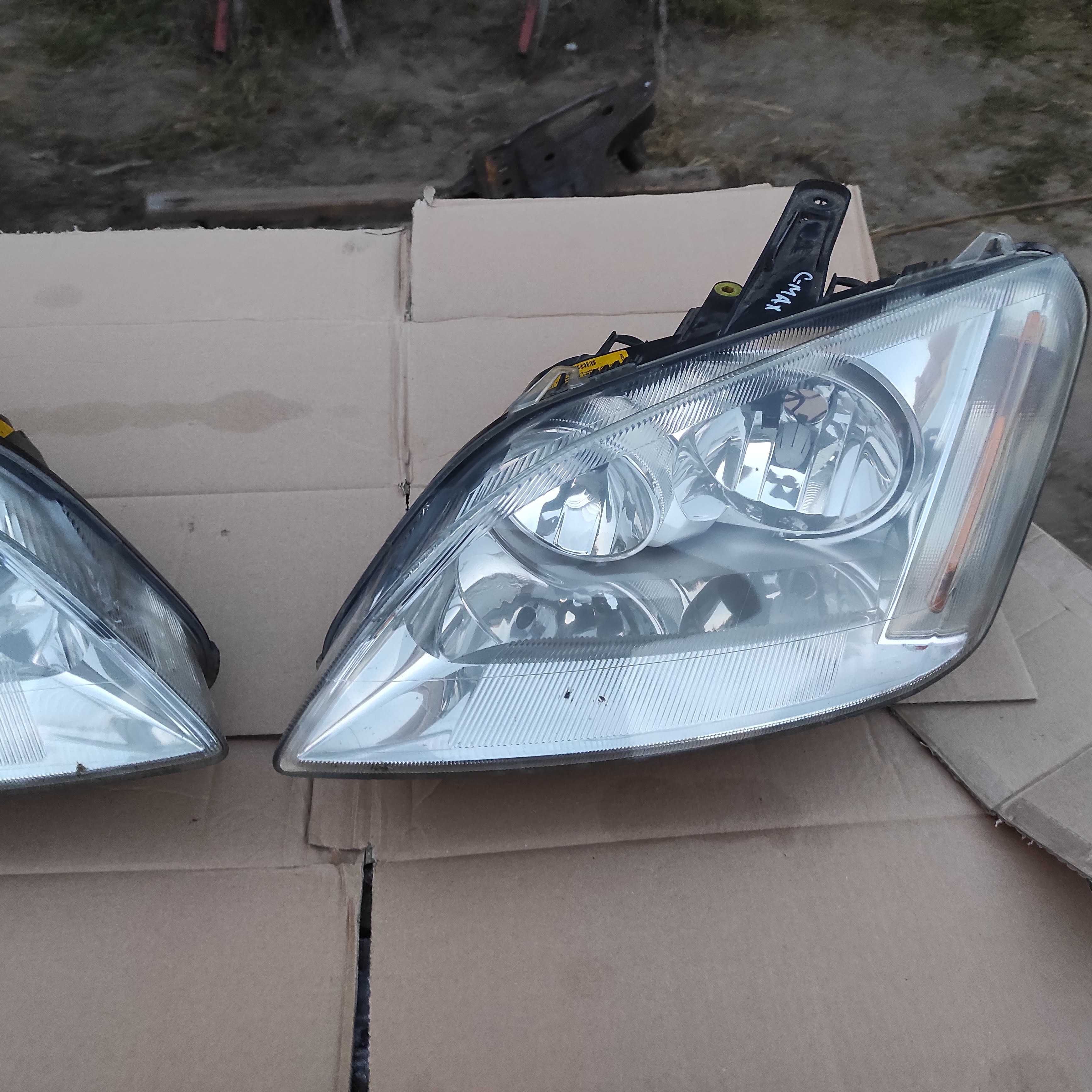 Lampa Lampy Przód Ford Focus C Max Komplet