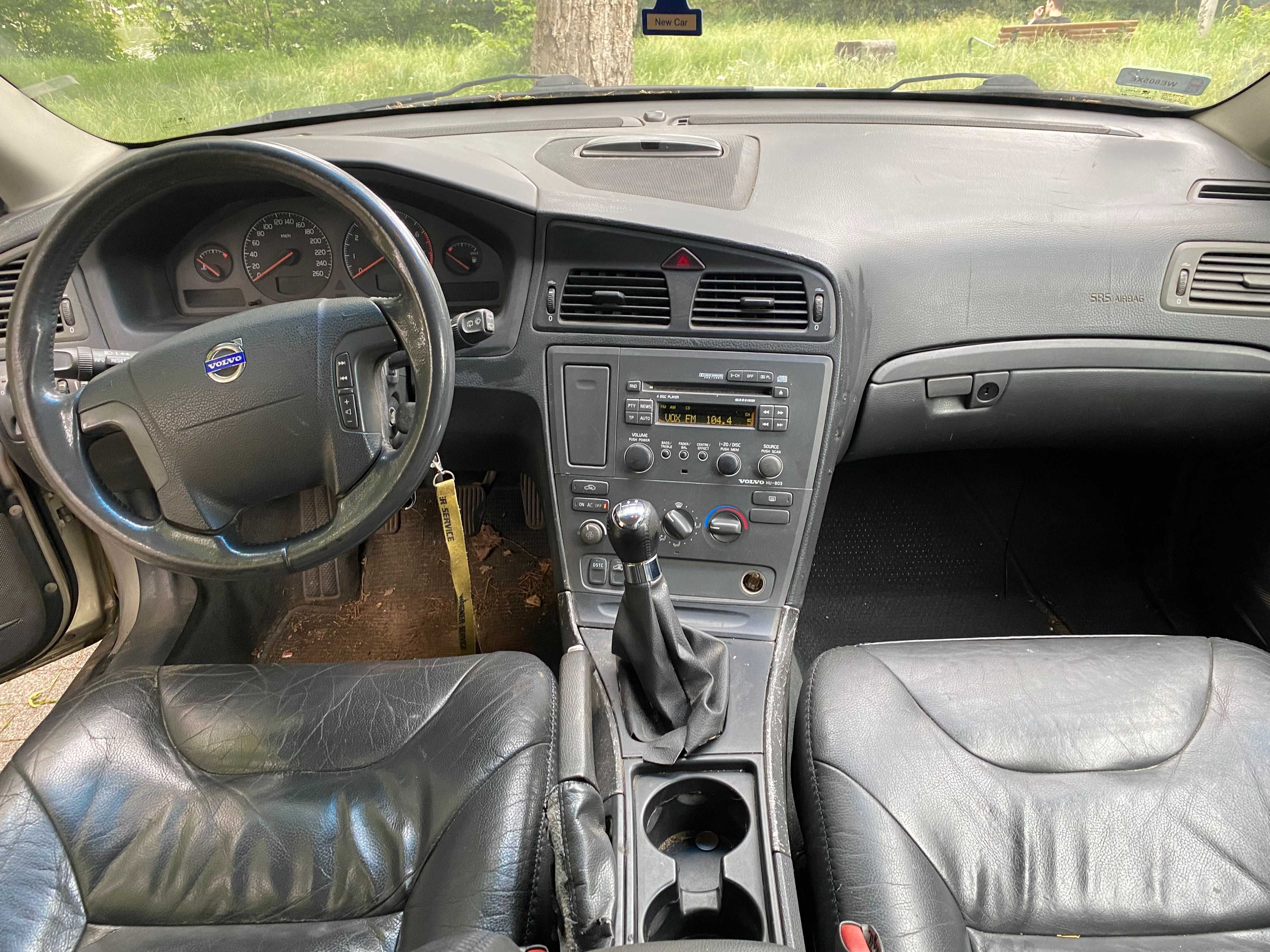 Volvo XC 70 2,5 T benzyna 2003 r