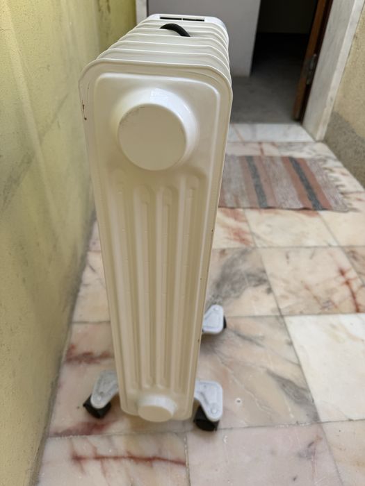 Radiador aquecedor a oleo Qlive