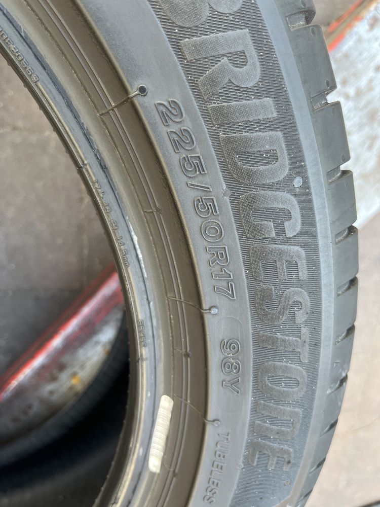 1szt. 225/50/17 Bridgestone Turanza 6 POJEDYNKA 2022 rok