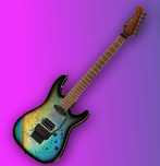 Электрогитара Harley Benton MAX Fusion Signature HO