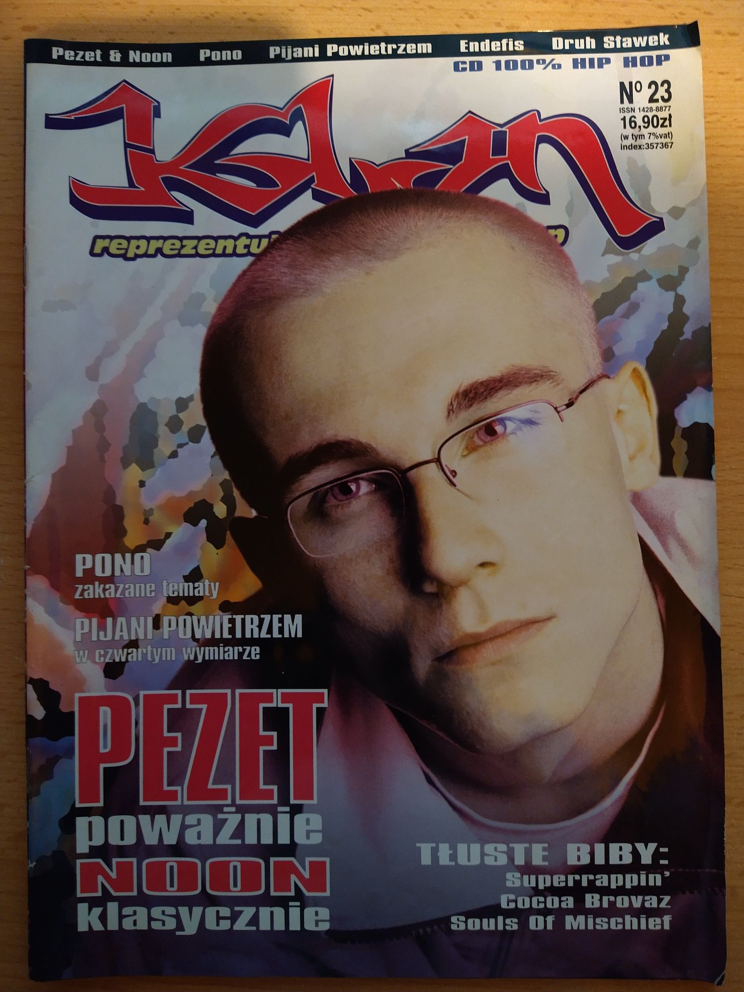 Klan 23 plus cd 2002r Pezet Pono