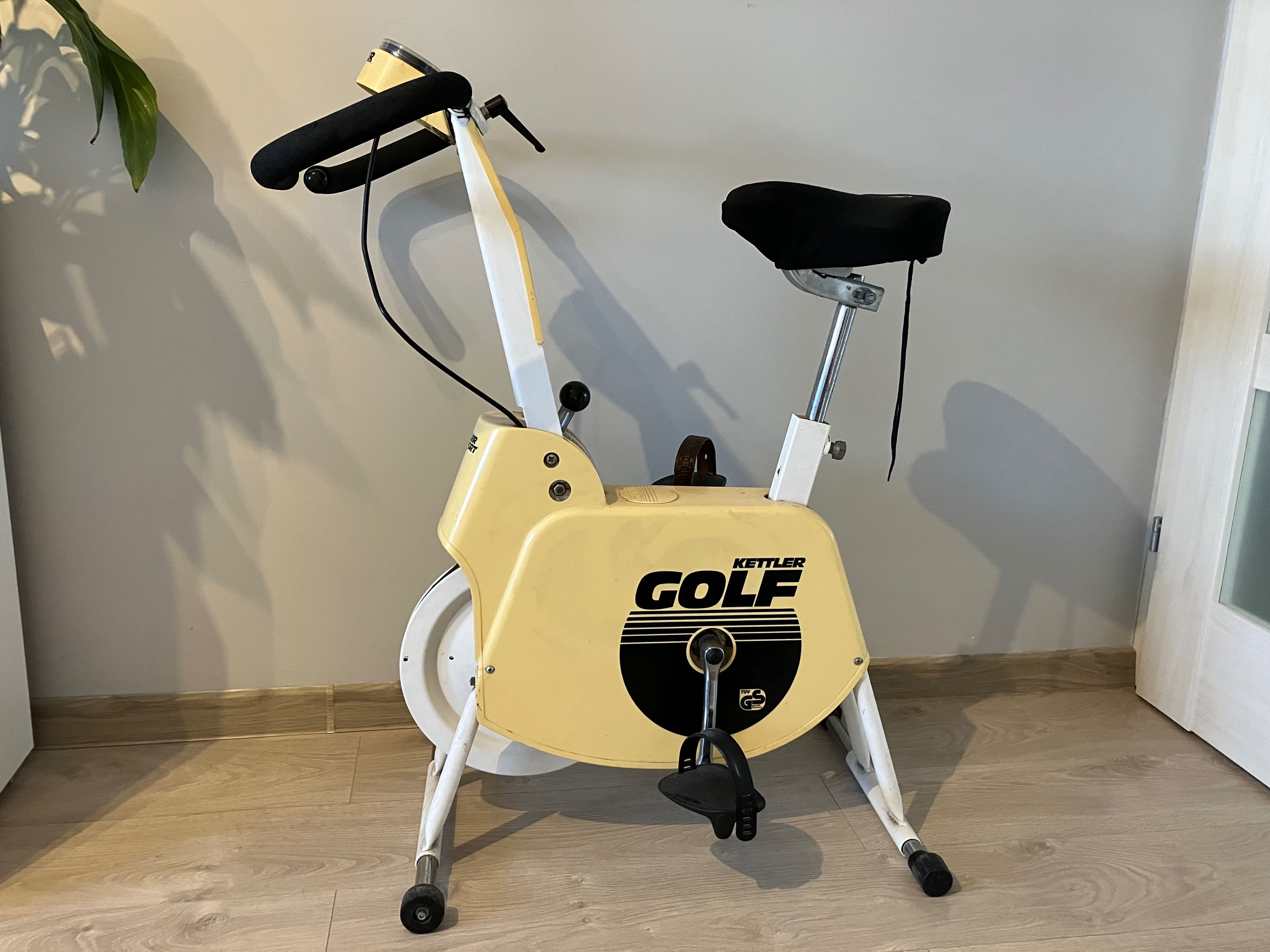 Rower stacjonarny Kettler Golf mały przebieg