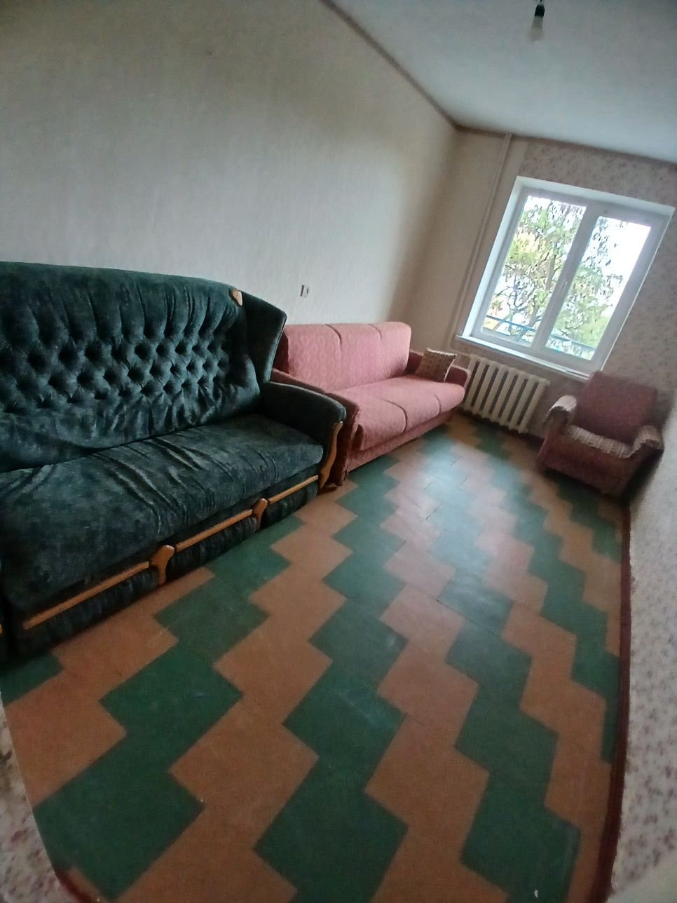 Здам 2х кімнатну квартиру