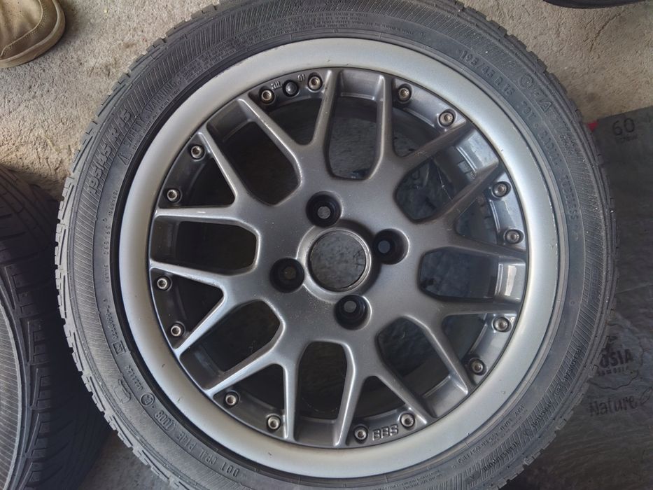 Felgi oryginał VW BBS 15 cali 4x100