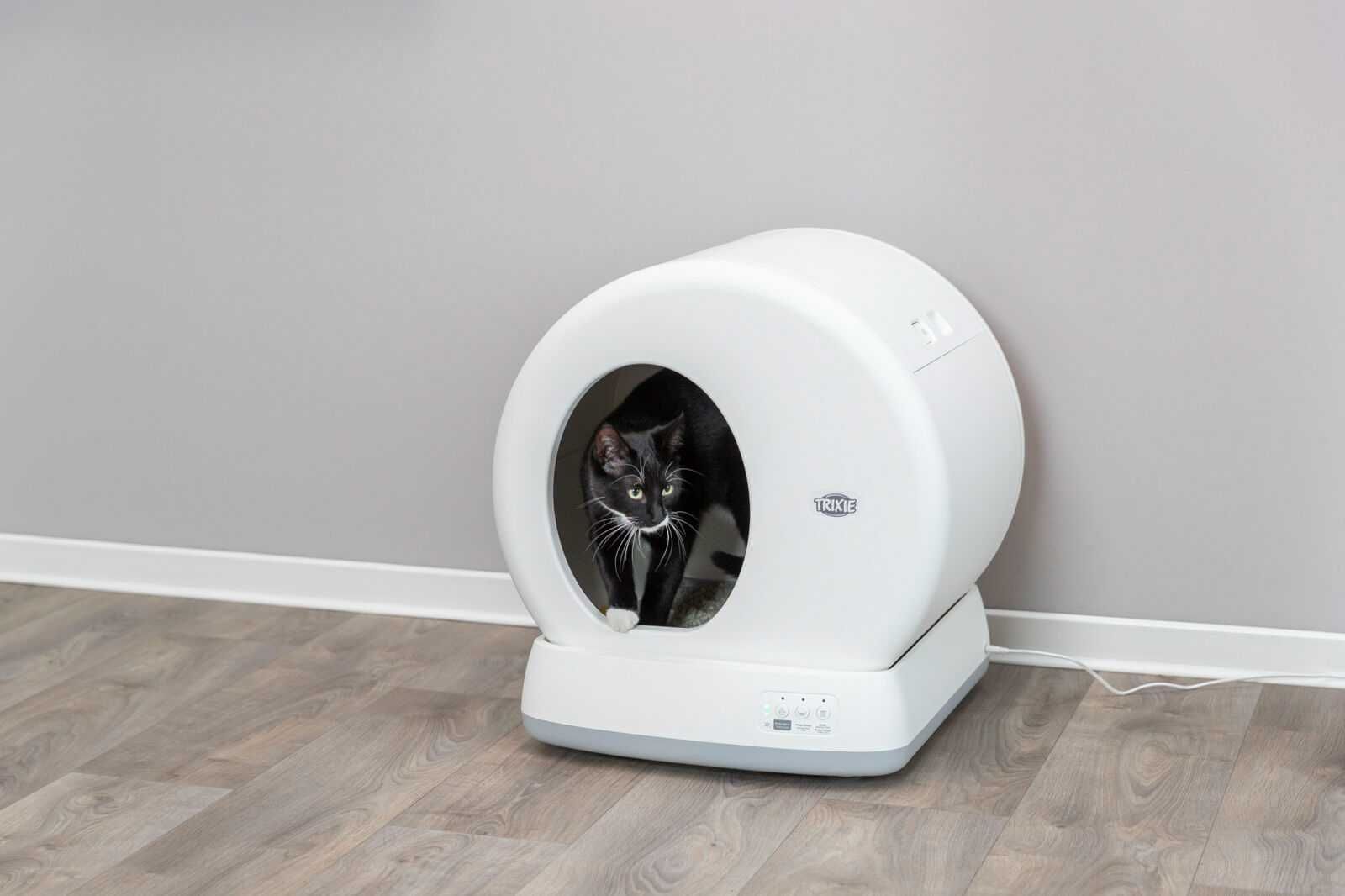 NOVO - Caixa de areia TRIXIE para gatos AUTOMÁTICA