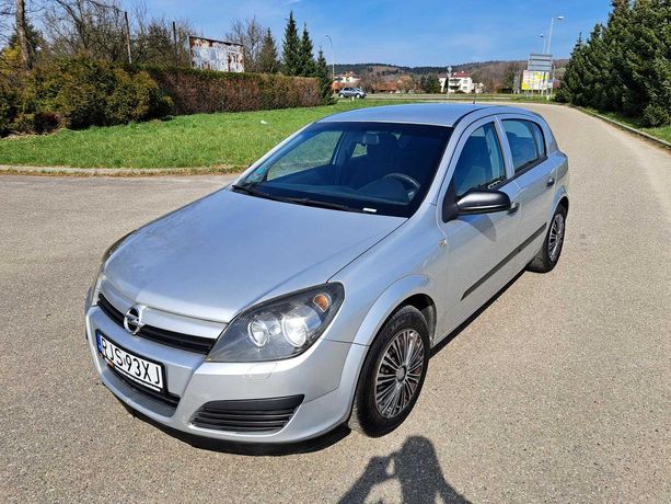 Opel Astra H 1.7 CDTI EcoTec 2004r Klima 2x Koła