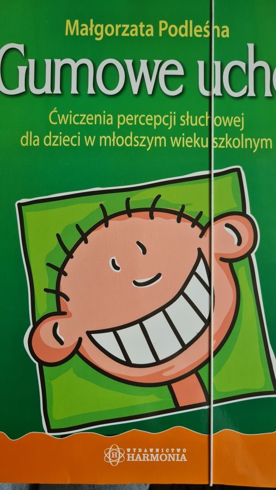 Książka Gumowe Ćwiczenia Ucho Harmonia