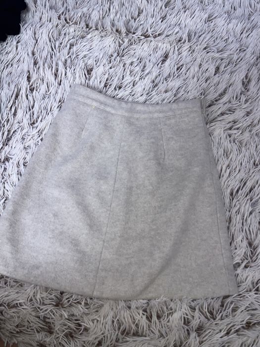 Міні спідниця бажева