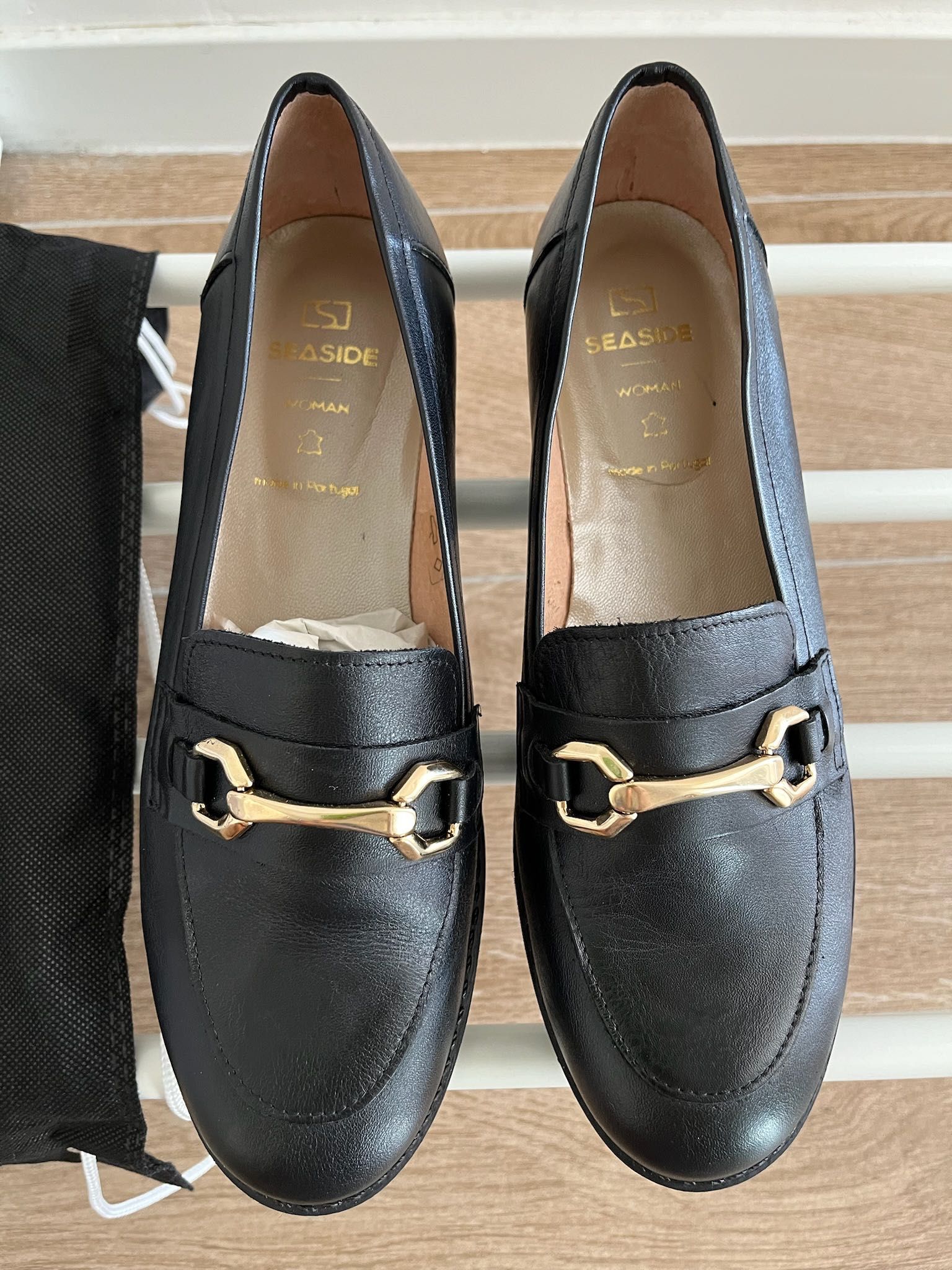 MOCASSIM Sapato Loafer em pele SEASIDE