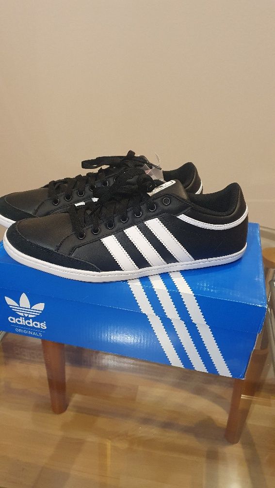Buty skórzane męskie Adidas Plimcana Low rozmiar 42