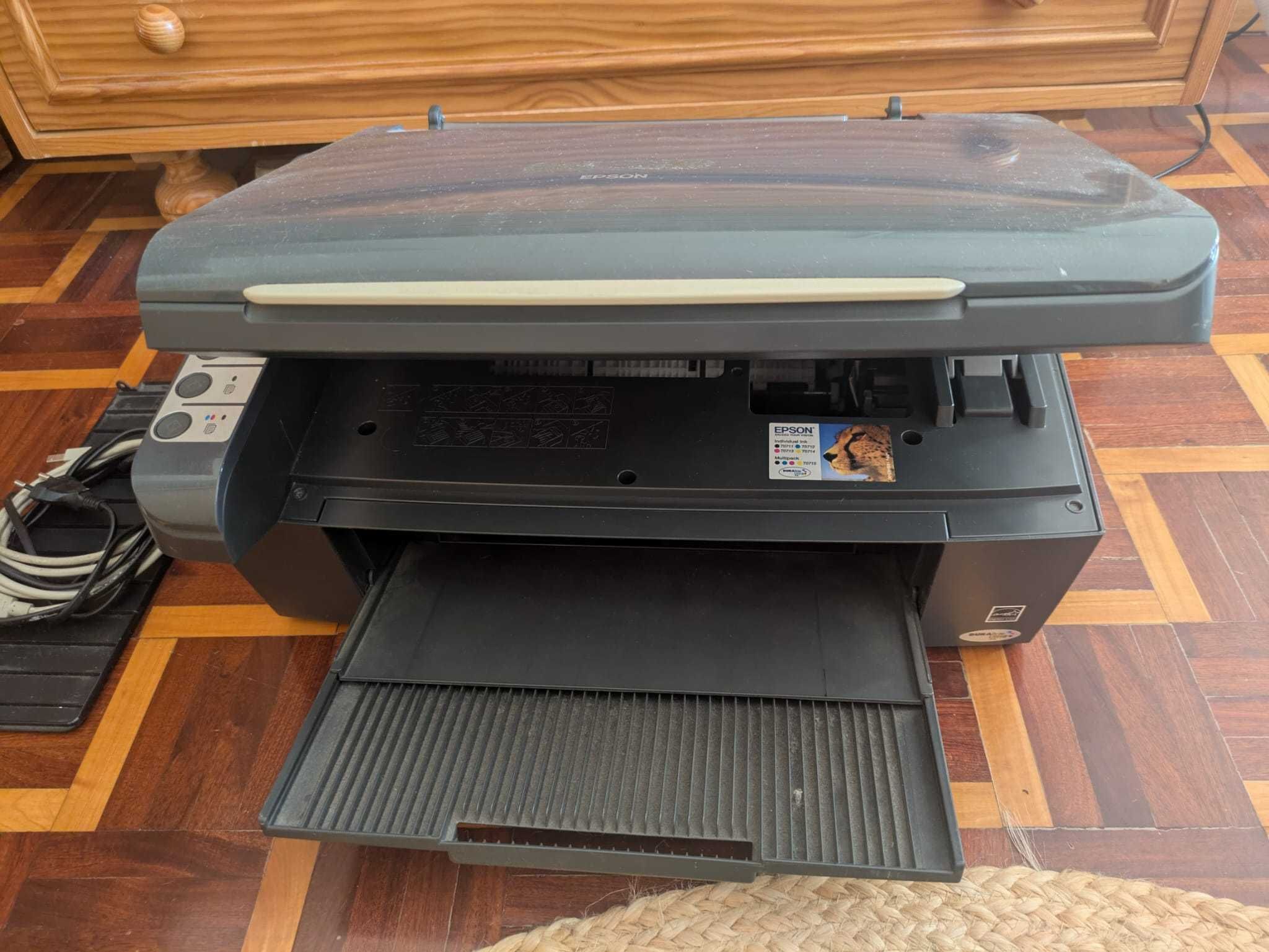 Impresssora EPSON DX4400 multifunções c/ scanner