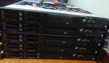 [BAIXA DE PREÇO] Servidores IBM x3550 M3 7944-KAG x5
