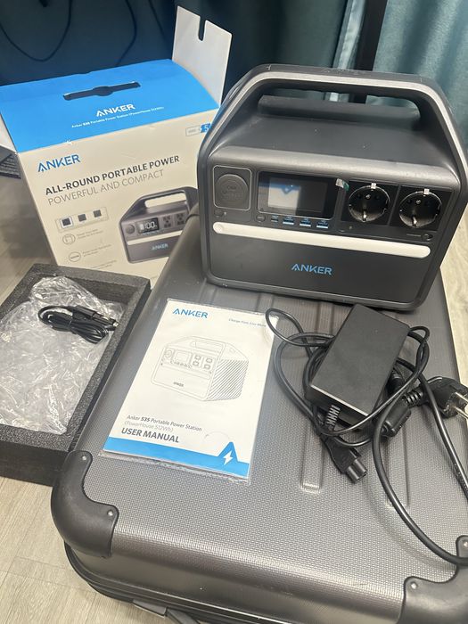 Anker 535 зарядная станция