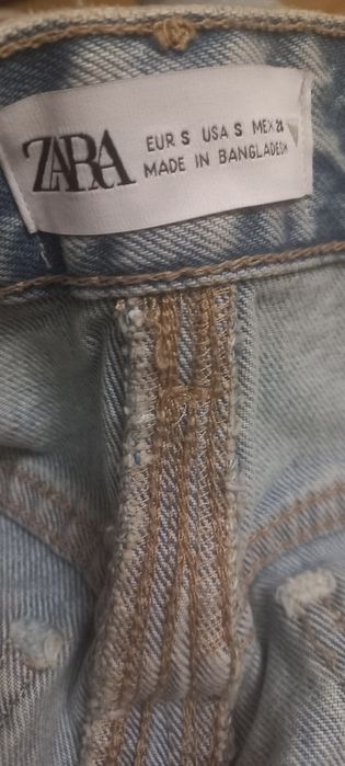 Трендова джинсова юбка ZARA