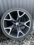Колеса, диски 5 120 R22 BMW, Chevrolet, Land Rover, Tesla Model X