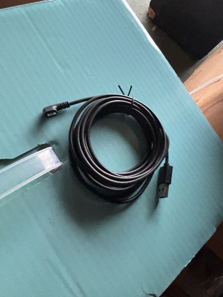 Przewód do wideorejestratora – długi kabel USB – USB-B