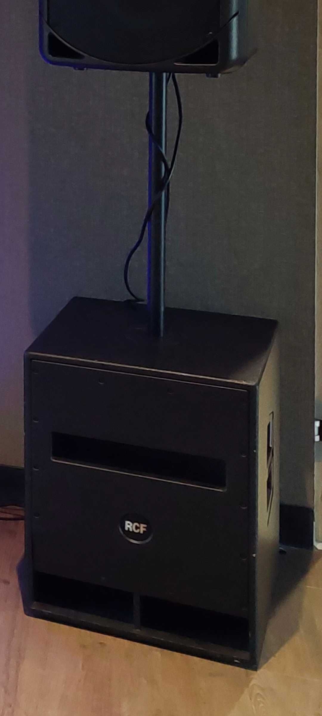 Subwoofer RCF 705 AS + pokrowiec