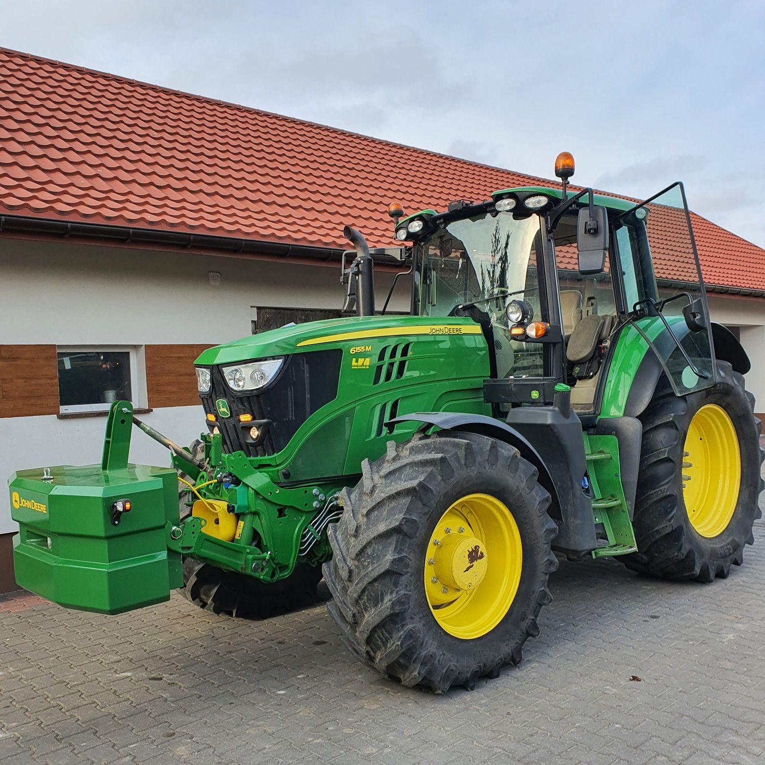 John Deere 6155M 4200 MTG