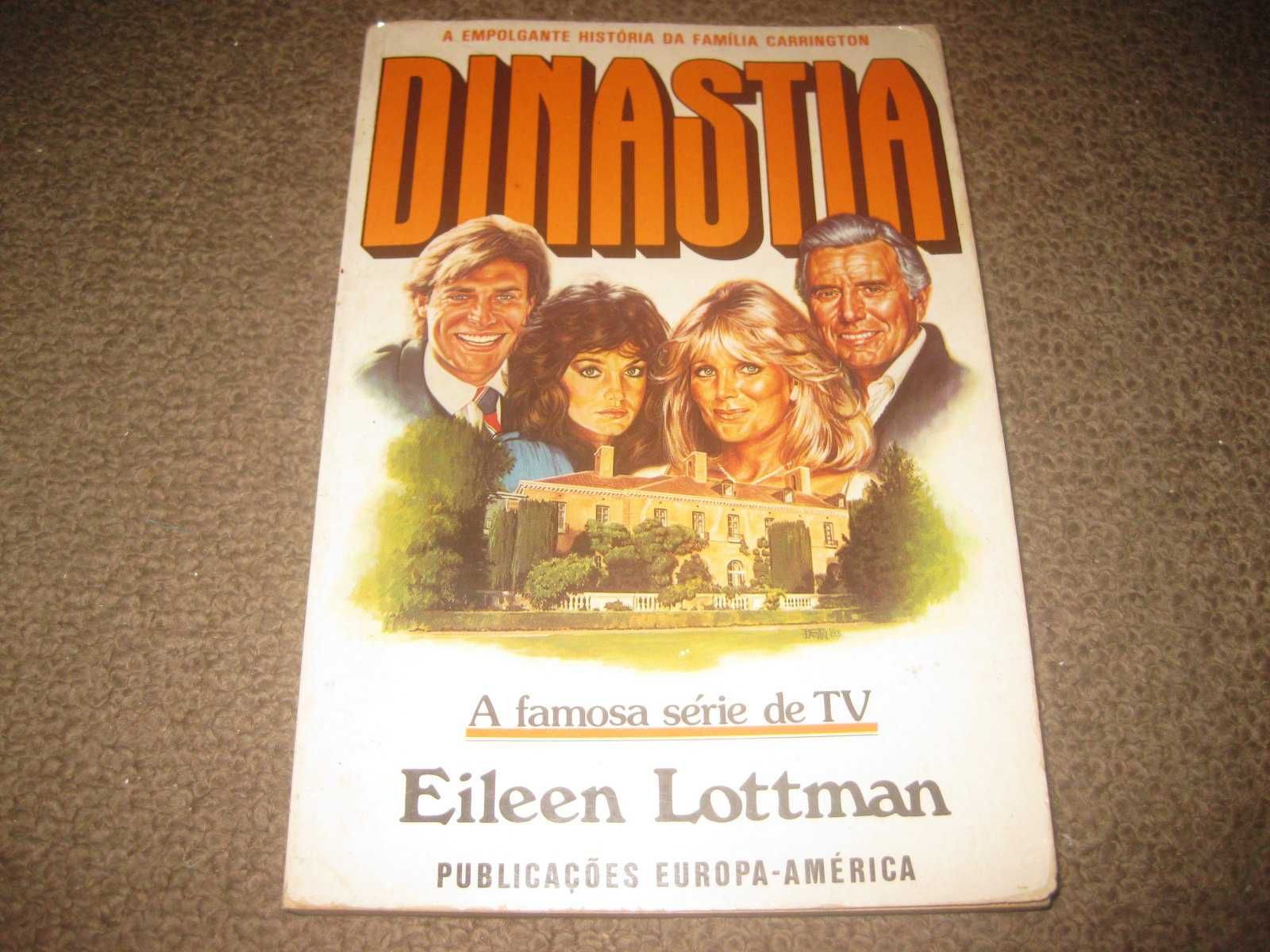 Livro "Dinastia" de Eileen Lottman