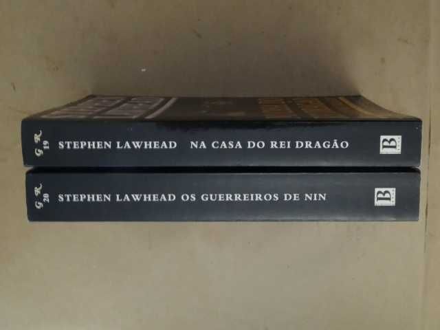 Na Casa do Rei Dragão - A Saga do Rei Dragão de Stephen Lawhead