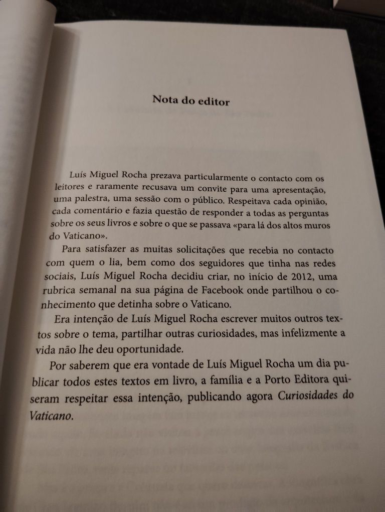 Livros de Luís Miguel Rocha Usados